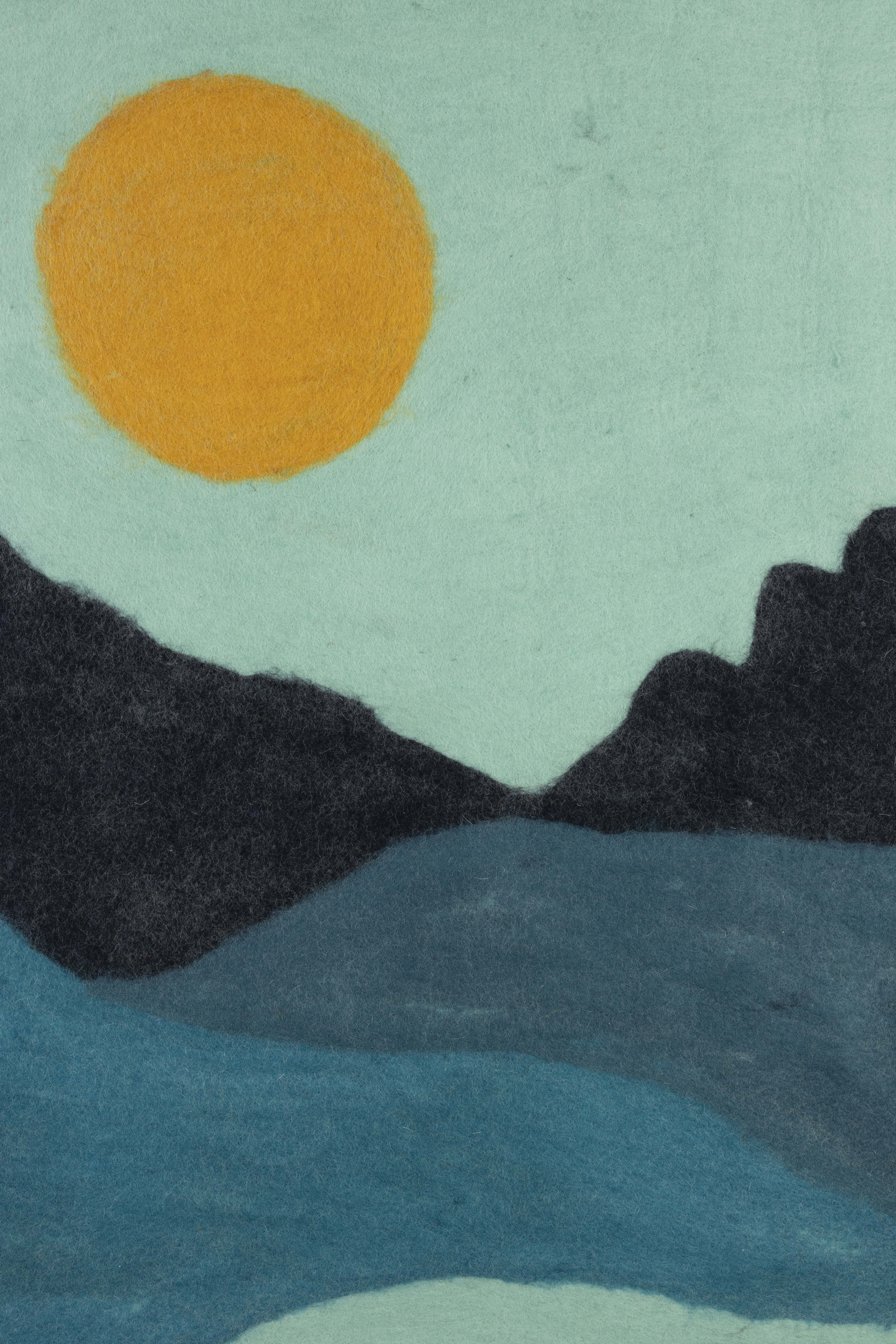 Dutchbone Gandhi Handmade Felt Wall Art